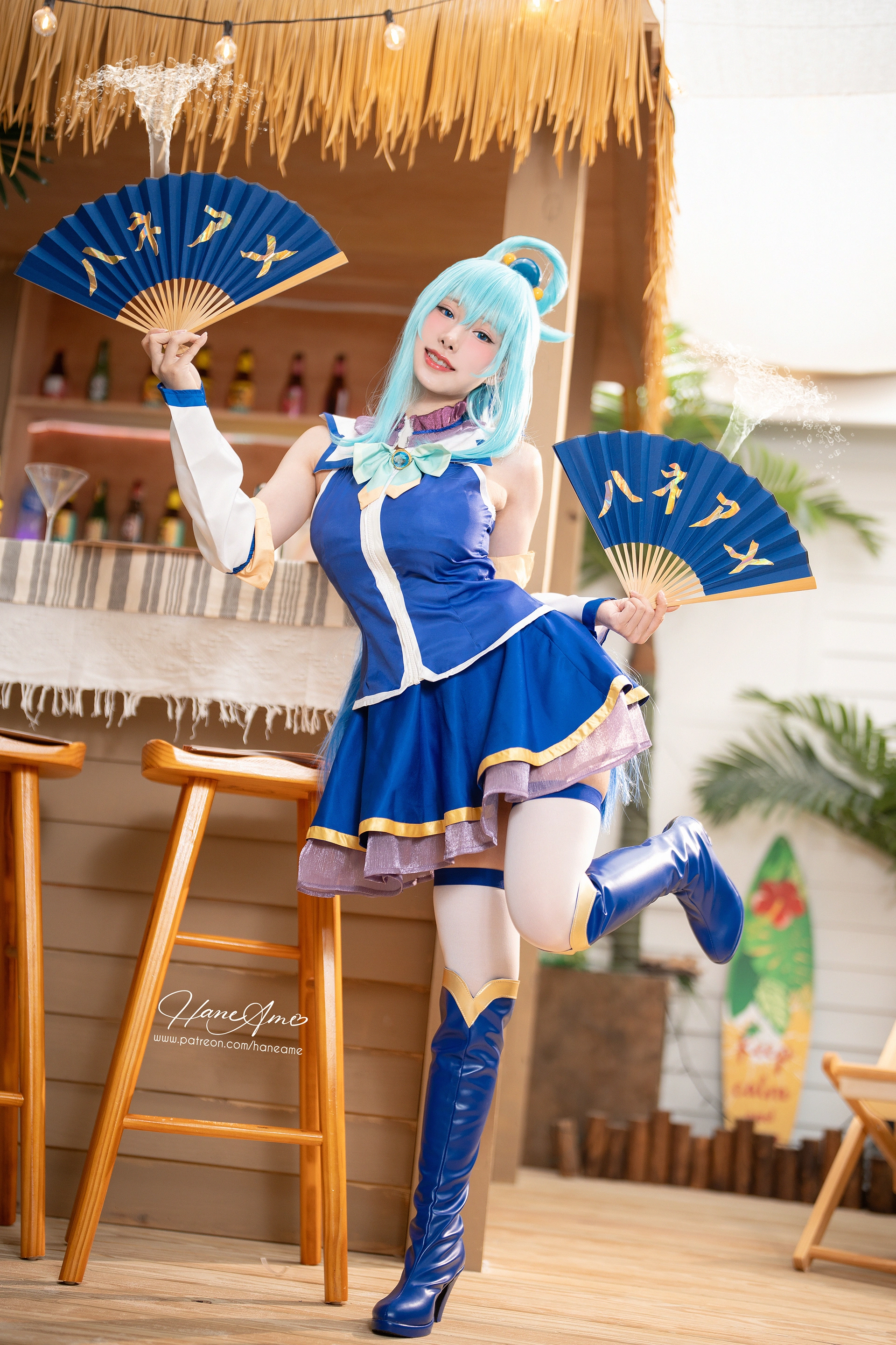 雨波HaneAme – NO.393 Konosuba Aqua 阿克婭 1