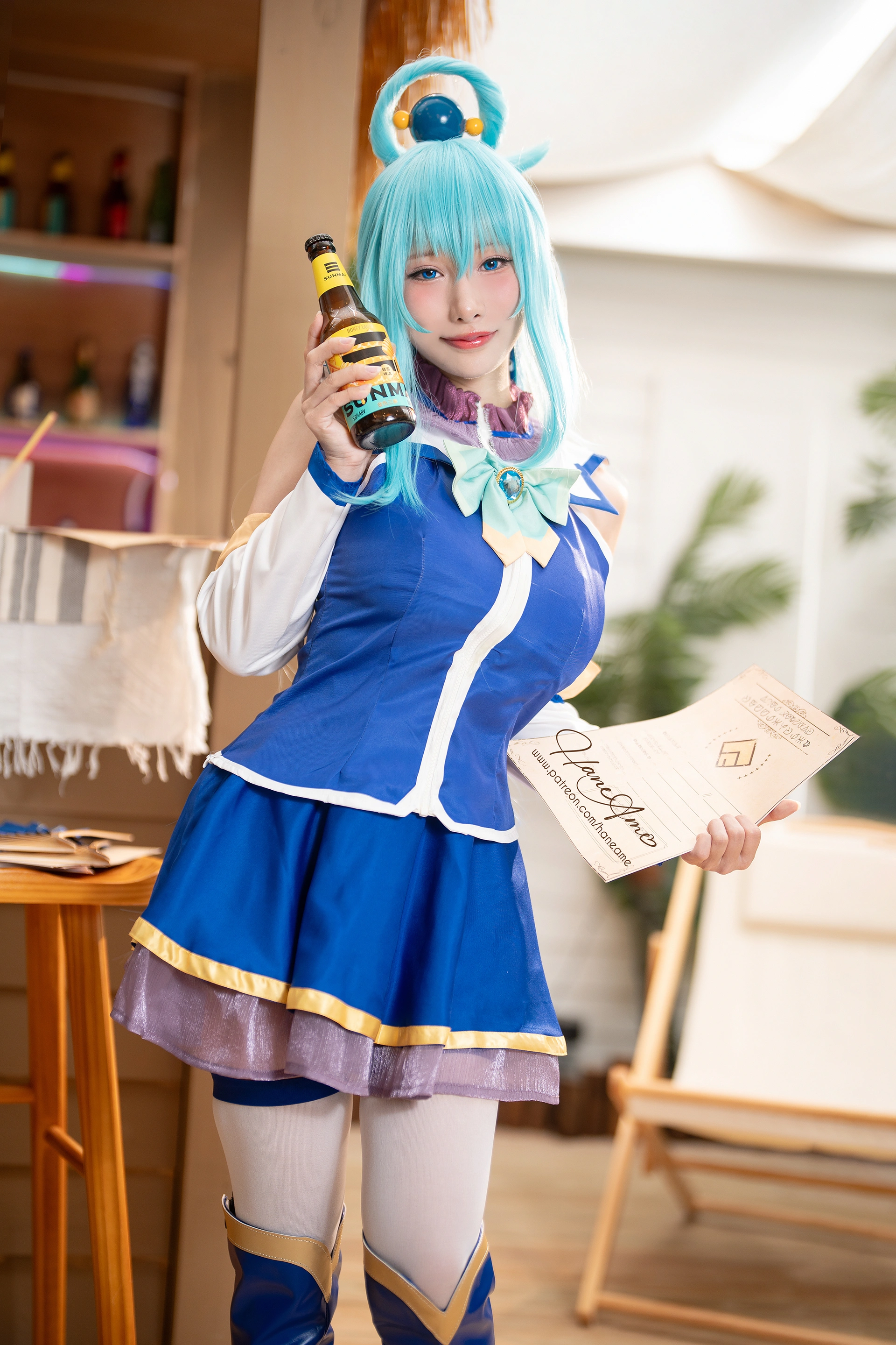 雨波HaneAme – NO.393 Konosuba Aqua 阿克婭 3